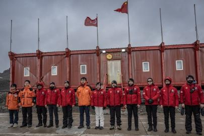 Türk bilim insanları Beyaz Kıta’daki üslerine 10’uncu kez ulaştı