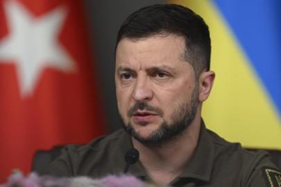 Vladimir Zelensky: Rusya 70’ten fazla füze ve 450 drone ile saldırı düzenledi