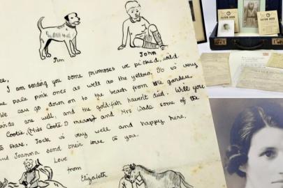 Yıllar önce baş hizmetçisine yazdı. Kraliçe Elizabeth'in mektubu satışa çıkıyor