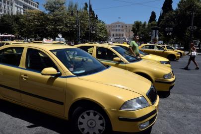 Yunanistan'a seyahat edecekler dikkat, taksiciler 3 gün greve gidiyor