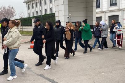 105 milyon liralık dolandırıcılık. 18 şüpheli tutuklandı