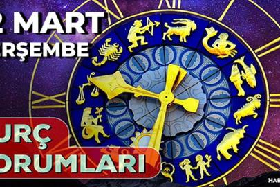 12 Mart Burç Yorumları! 2026 günlük burç yorumları AŞK, EVLİLİK, KARİYER Aslan, Akrep, Başak burcu yorumu
