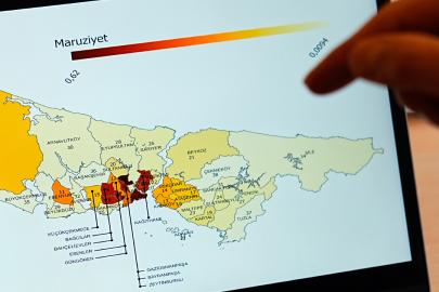 39 ilçe tek tek incelendi: İstanbul'da sel riski altındaki beş ilçe belli oldu