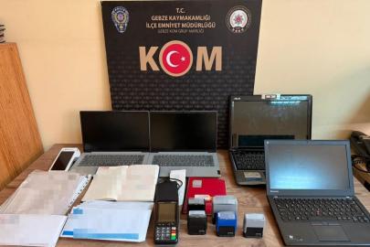 5 ilde 235 milyon TL’lik dolandırıcılık operasyonu: 12 tutuklama