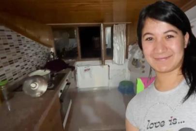 7 yıl sonra ortaya çıkan kan donduran gerçek: Kayıp Özbek kadını eşi öldürüp parçalara ayırmış!