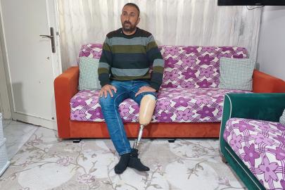 700 lira için hayatı kabusa döndü. IBAN'ını verdi, protez bacağıyla hapse girmek üzere