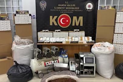 79 ilde yasa dışı tütün operasyonu: 337 şüpheliye işlem