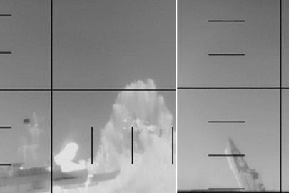 ABD, İran savaş gemisini batırdı, en az 80 denizci öldü. Saldırı anı paylaşıldı  