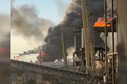 ABD'de petrol rafinerisinde patlama