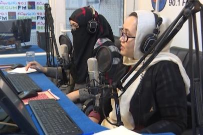 Afgan kadınların radyosu Taliban rejimine inat ayakta