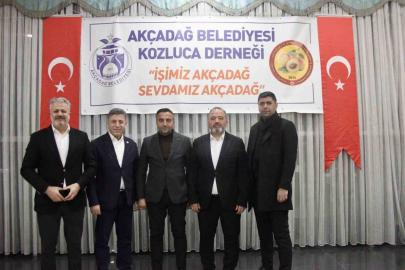 Akçadağ Kozluca Derneği’nden iftar programı