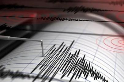 Akdeniz açıklarında 4,8 büyüklüğünde deprem