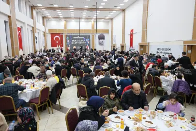 Ankara Keçiören’de ramazan buluşması
