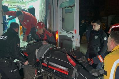 Asansör boşluğuna düşen şahıs yaralandı