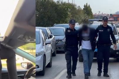Ayağıyla araç sürdü: Ev hapsi ve araç kullanmama cezası aldı