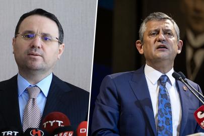 Bakan Akın Gürlek'ten Özgür Özel'in malvarlığı iddialarına yanıt