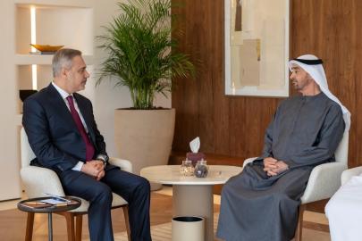 Bakan Fidan, BAE Devlet Başkanı Al Nahyan ile görüştü
