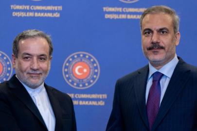 Bakan Fidan İranlı mevkidaşı Arakçi'yle görüştü