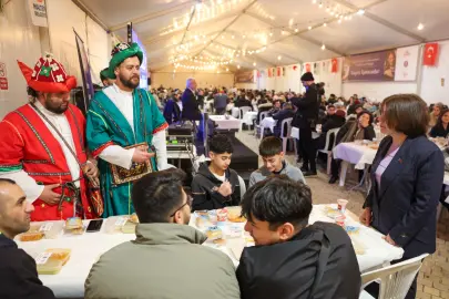 Başkan Köymen, Maltepelilerle aynı sofrada buluştu