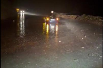 Batman'da şiddetli yağışlar hayatı olumsuz etkiledi
