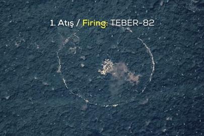 Bayraktar KIZILELMA'dan gövde gösterisi. Yerli mühimmatlarla hedefi 12'den vurdu