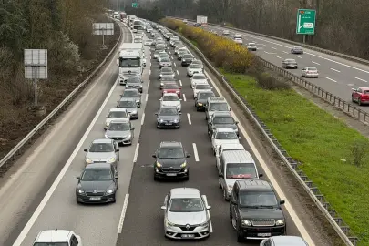 Bayram dönüşü yoğunluğu