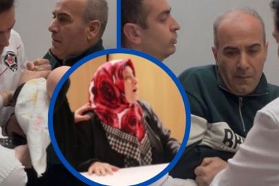 Bebek kaçırma tatbikatı gerçeği aratmadı