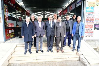 Belediye Başkanı Taşkın: Önümüzdeki hafta 3 bin işyeri hemşerilerimizle buluşacak