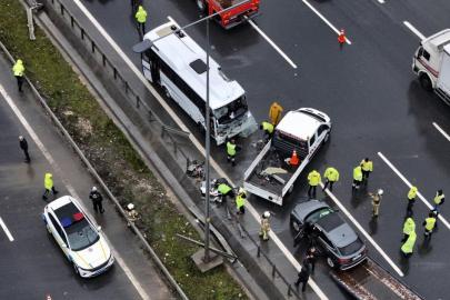 Bir polisin şehit olduğu kazada otomobil sürücüsü tutuklandı