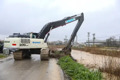 Bursa Büyükşehir AKOM olumsuz hava koşullarına karşı seferber oldu