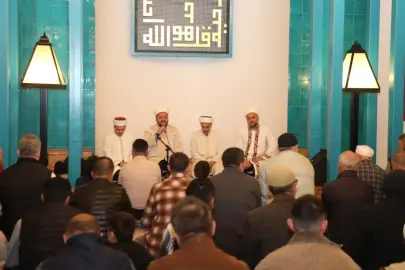 Bursa İnegöl’de binlerce kişi OSB Camii’nde buluştu