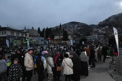 Bursa Osmangazi’de gönül sofraları büyüyor