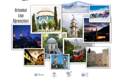 Bursa'nın 700 yıllık hafızası gençlerin objektifinde