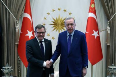 Cumhurbaşkanı Erdoğan, Almanya Dışişleri Bakanı Wadephul'u kabul etti