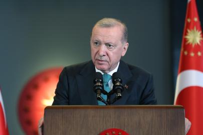 Cumhurbaşkanı Erdoğan'dan "ateş çukuru" vurgusu. "Her türlü tehdide hazırlıklıyız"  