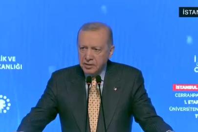 Cumhurbaşkanı Erdoğan'dan İBB'ye Cerrahpaşa tepkisi