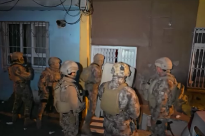 Daltonlar suç örgütüne dev operasyon. 358 şüpheli gözaltına alındı