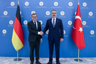 Dışişleri Bakanı Fidan, Alman mevkidaşı Wadephul'u ağırladı. "Türkiye her senaryoya hazır" mesajı verildi