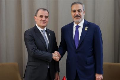 Dışişleri Bakanı Fidan Azerbaycanlı mevkidaşıyla görüştü