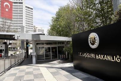 Dışişleri'nden İsrail'in Suriye'ye saldırısına kınama