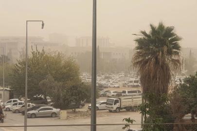 Doğu Akdeniz ve Güneydoğu Anadolu için toz taşınımı uyarısı