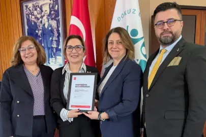 Dokuz Eylül'ün kalitesine uluslararası yeni tescil