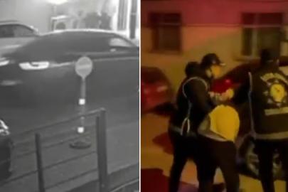 Esenyurt'ta silahlı saldırı: Plakası bantlı arabayla kurşun yağdırdılar