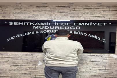 Gaziantep'te haklarında kesinleşmiş hapis cezası bulunan 3 şüpheli yakalandı