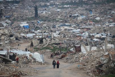 Gazze Şeridi'nde can kaybı 72 bin 123'e yükseldi