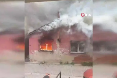 Gecekondu alevlere teslim oldu: 1 ölü