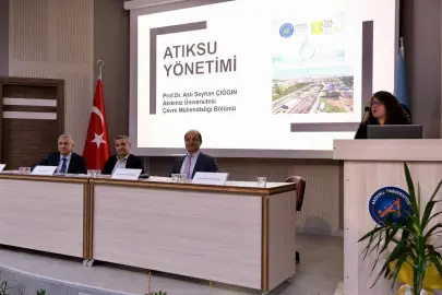 Geleceğin su yönetimi üniversite öğrencileri ile konuşuldu