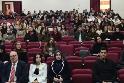 Gemlik'te gençler 'IBAN suistimalleri' konusunda uyarıldı