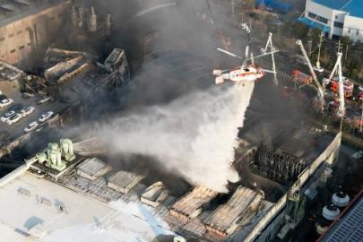 Güney Kore'de fabrika yangını: 10 ölü, 59 yaralı