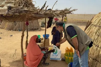 Help Yetim’den Nijerya Kano’da savaş mağdurlarına kurban eti, zekat ve eğitim desteği